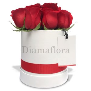 Arreglo de rosas rojas
