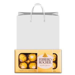 Caja chocolates Ferrero rocher
